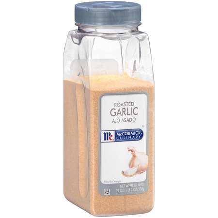MCCORMICK McCormick Roasted Garlic 19 oz. Container, PK6 932579